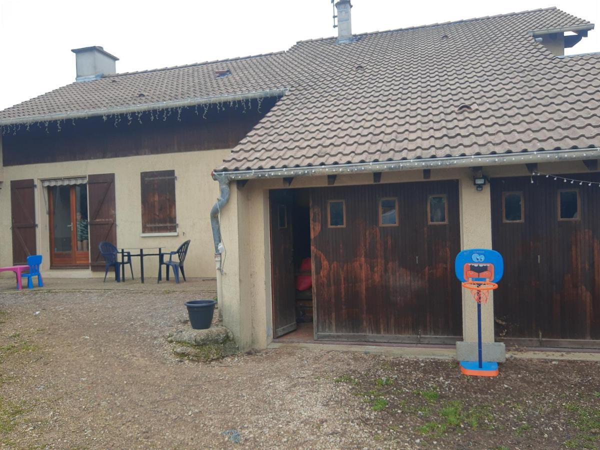 Maison Du Bonheur Mont-sous-Vaudrey Kültér fotó